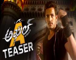 He also worked in one action movie whose name is after him 'Akhil' in 2015. For this movie, he took the training from his personal trainer 